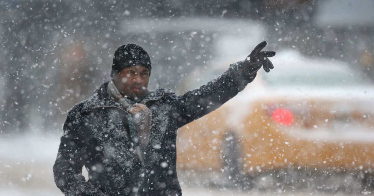 Snow Could Make Getting Out Of New York For Thanksgiving Even More Hellish