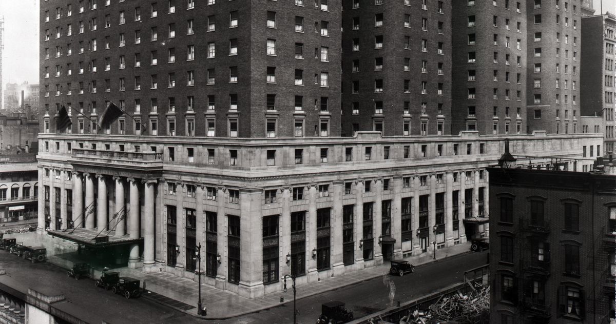 So Long to the Hotel Pennsylvania