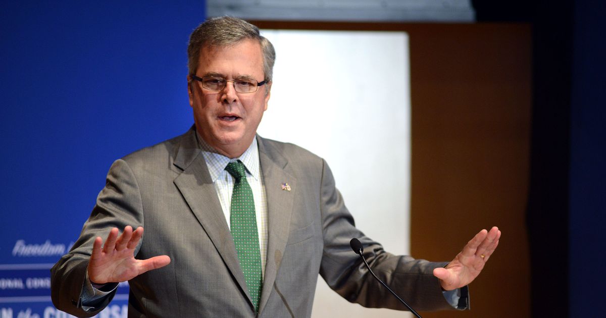 Jeb Bush Might Let People Wonder About His Presidential Aspirations ...