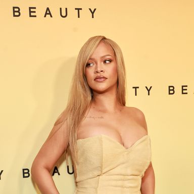 Rihanna Celebrates New Product Launch For Her Fenty Beauty Brand In Los Angeles, California