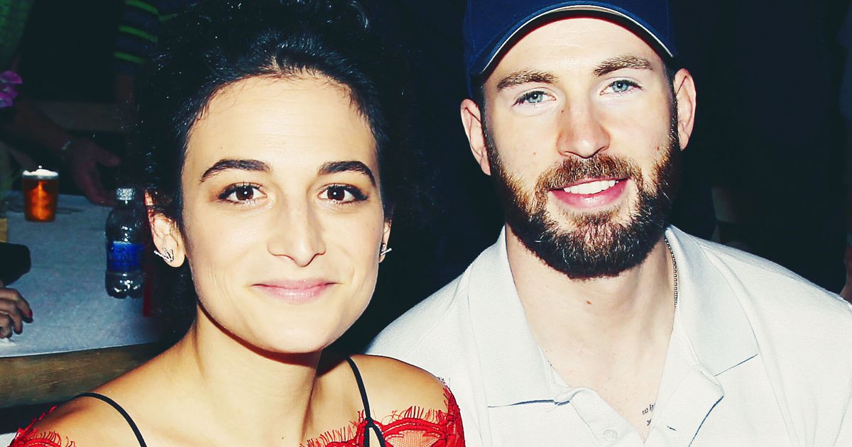 Chris Evans and Jenny Slate Are Back Together