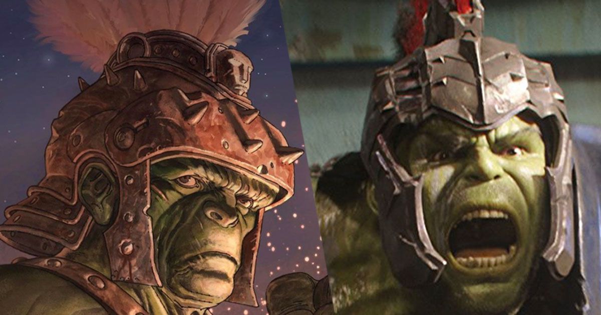 Exclusive: Why Marvel Put Planet Hulk in Thor: Ragnarok