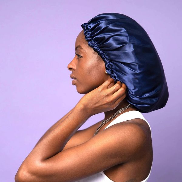 Glow by Daye Adjustable Satin Bonnet