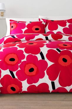 Marimekko Unikko Duvet Cover & Sham Set