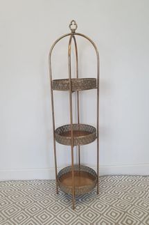 Your Home Interiors Co Metal Shelving Stand