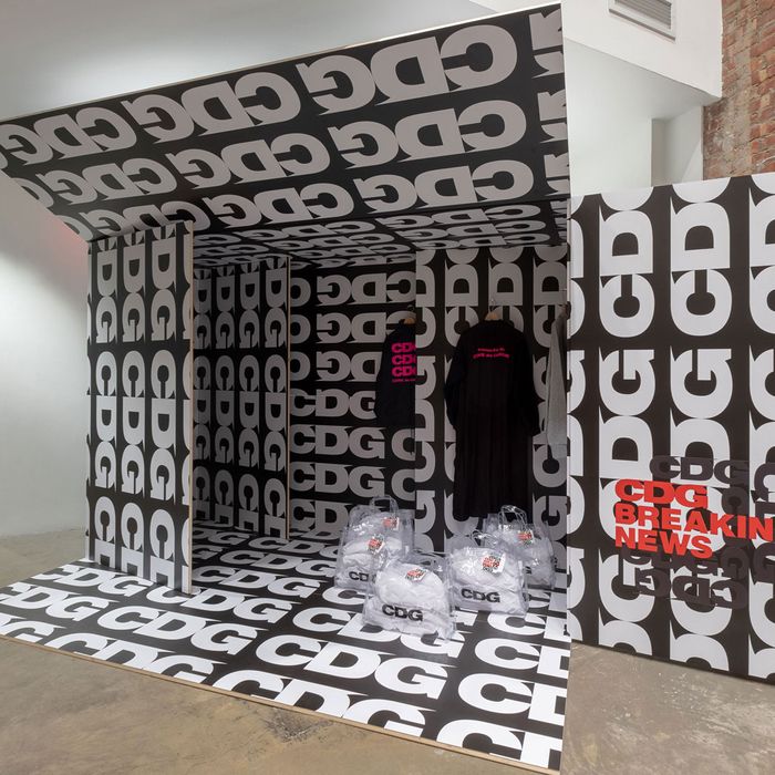 Comme des Garçons' CDG Brand Launches at Dover Street Market