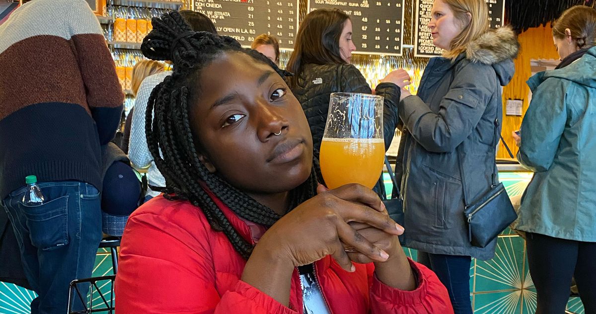 A new york minute with: nikita richardson