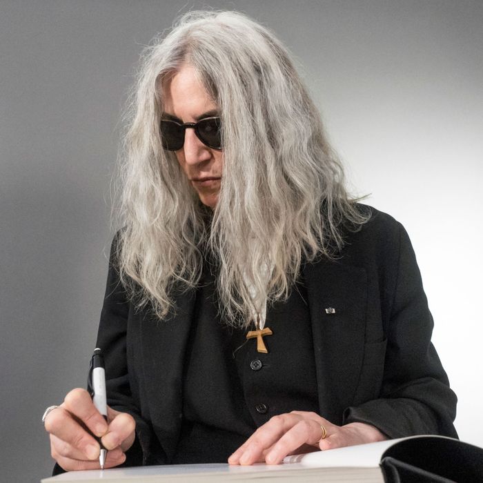Patti Smith feels alive.
