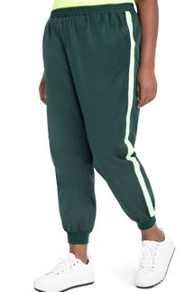 ELOQUII Side Stripe Jogger Pants