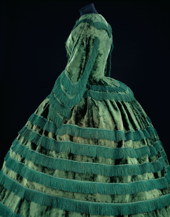 dresses from the 19th century