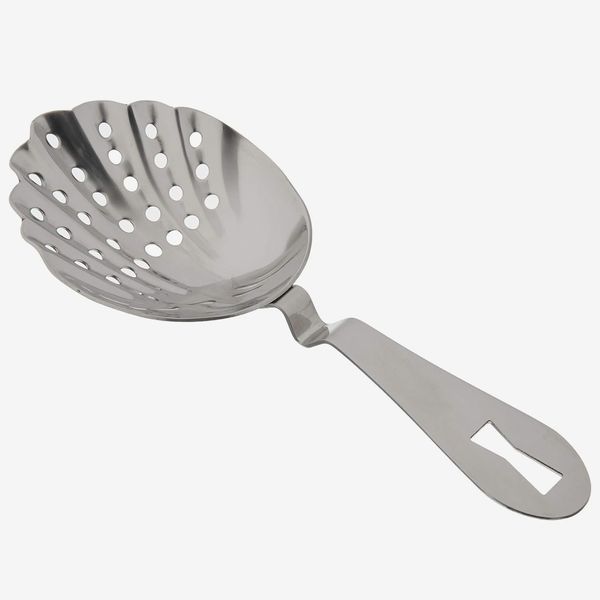 Barfly Scalloped Julep Strainer, Stainless Steel