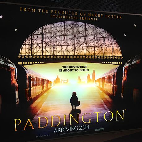 ... where Paddington searches in vain for Platform 9 3/4.
