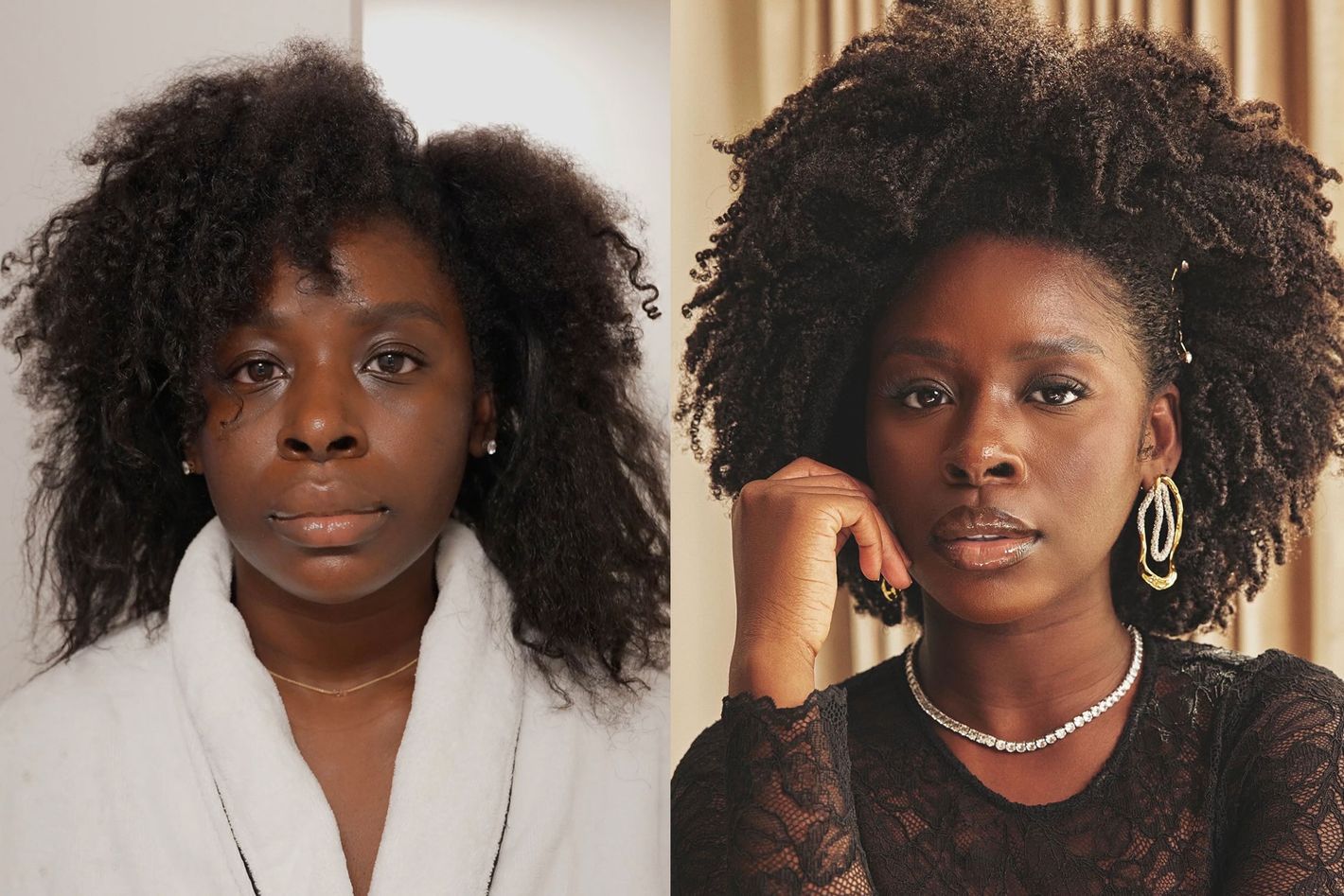 How This Natural-Hair Creator Is Fixing Her Extremely Damaged Curls