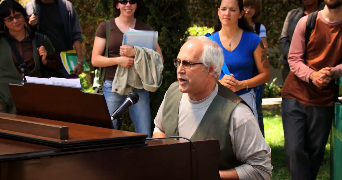 Bruce Hornsby reviews “Community” – song by Greendale School