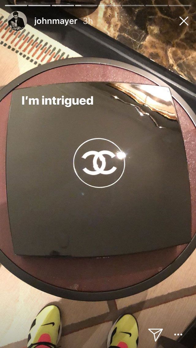 Chanel Codes Couleur pocket mirror UNBOXING