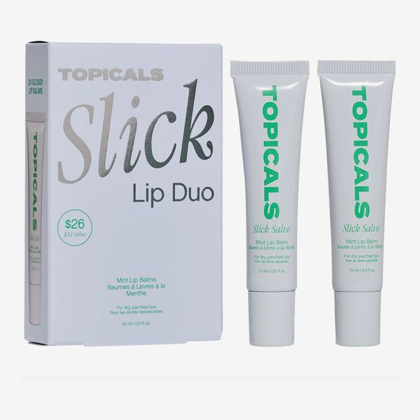 Topicals Slick Salve Glossy Lip Balm Duo