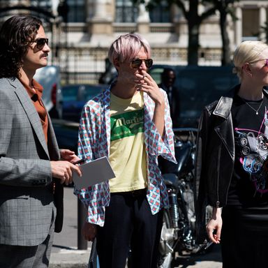 Paris Street Style: Layered Scarves and Cheeky Shirts