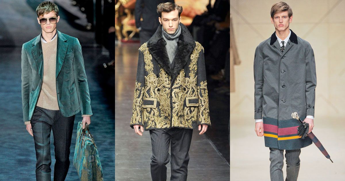 Critics Fall for Burberry’s ‘Gentlemanly’ Charms, Deem Dolce & Gabbana ...