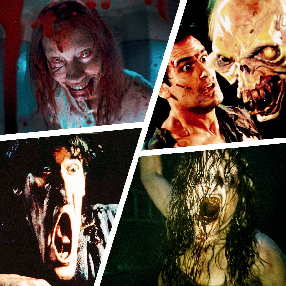 Every Evil Dead Movie & Series, Ranked By Scariness