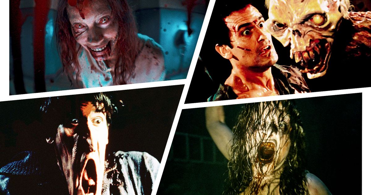 Every Evil Dead Movie, Ranked By IMDb