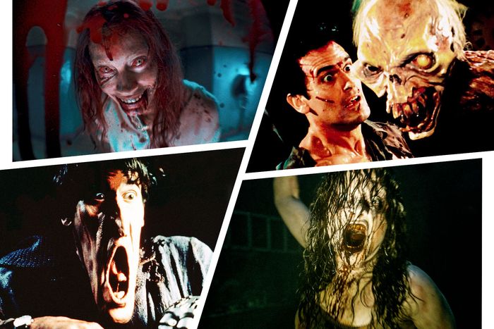 10 Scariest Deadites From the 'Evil Dead