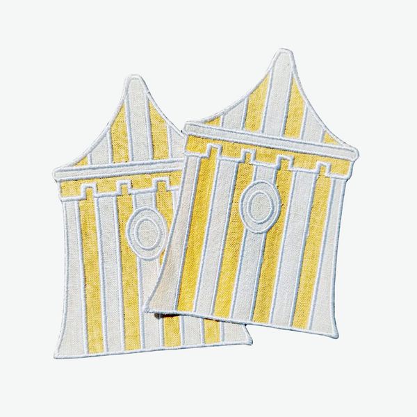 Biscuit Home Cabana Coasters