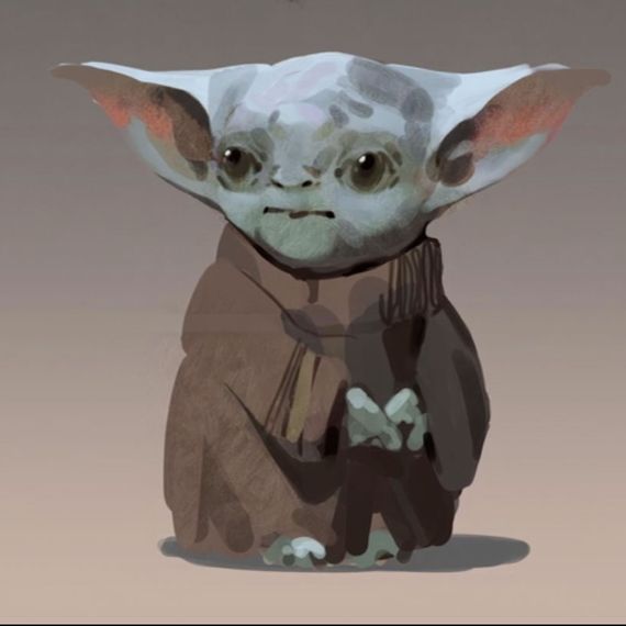 The Mandalorian Disney Reveals Baby Yoda Concept Art