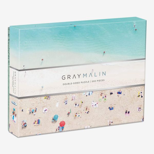 Gray Malin Hawaii Beach 2-Sided 500-Piece Puzzle