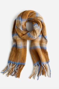 Madewell Alpaca-Blend Scarf - Warm Caramel