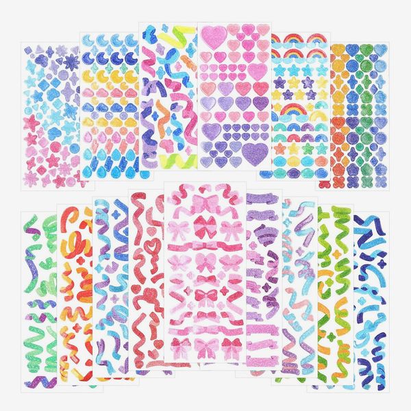 Laser Cut Scrapbook Stickers