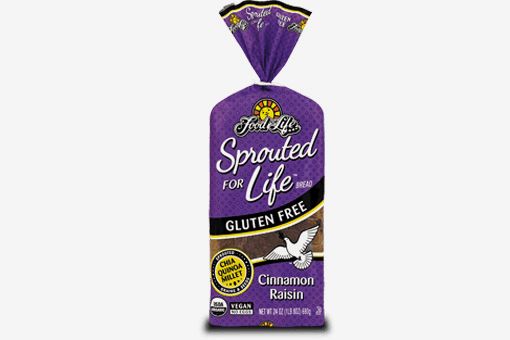 Food for Life Sprouted Life Gluten-Free Cinnamon Raisin Bread