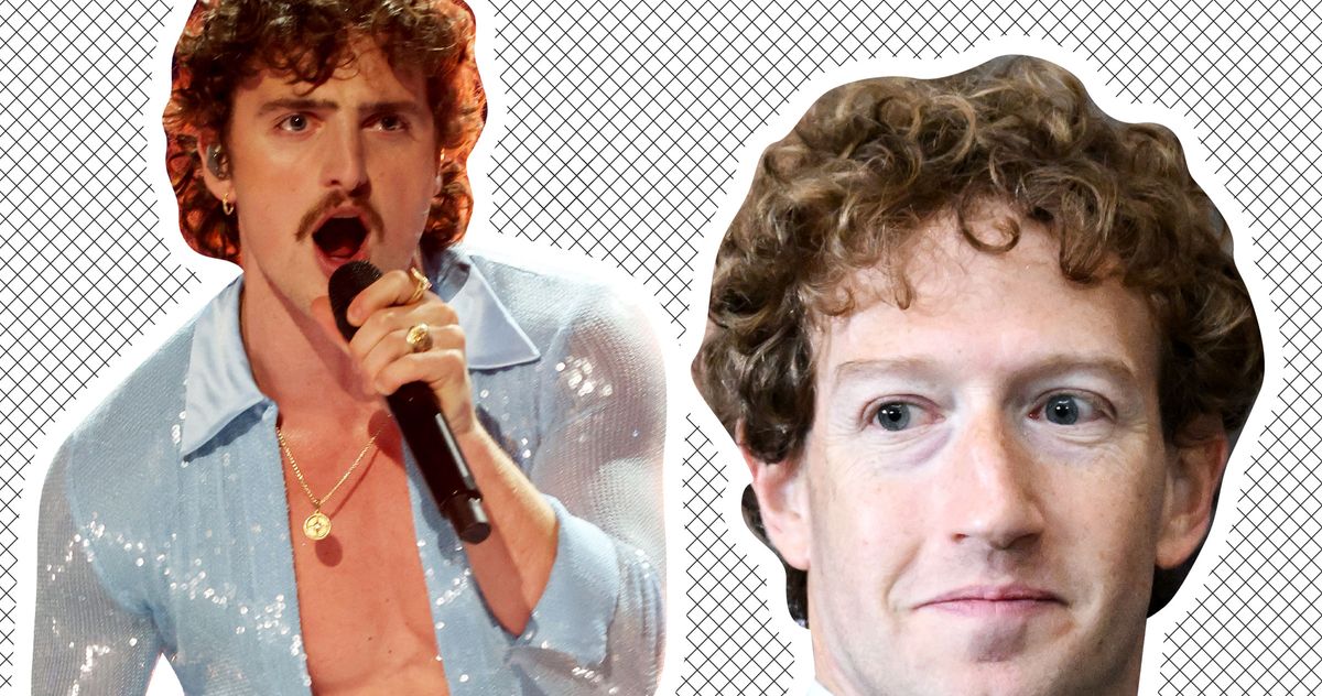 Mark Zuckerberg Did Benson Boone Cosplay for His Wife