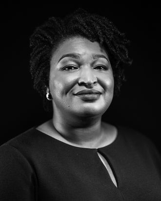 Stacey Abrams.