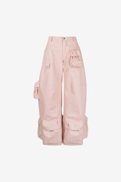 Collina Strada Pink Garden Trousers