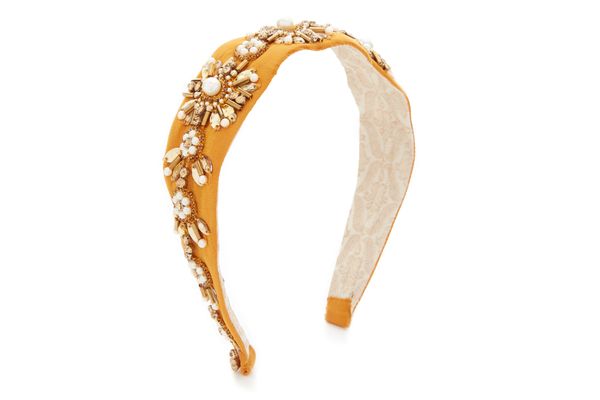Namjosh Crystal Embellished Headband