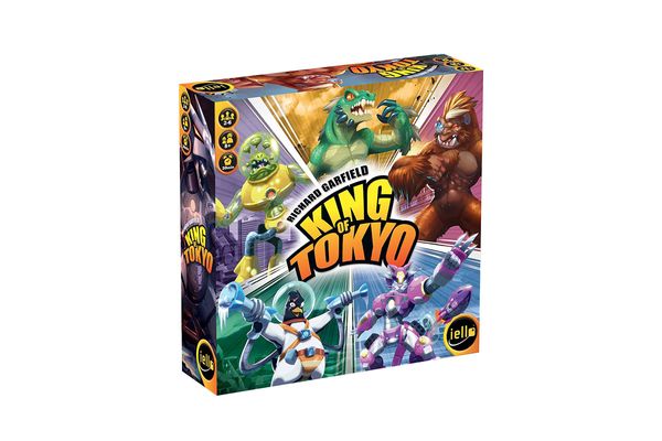 King of Tokyo Board Game - Best Gifts for Tweens