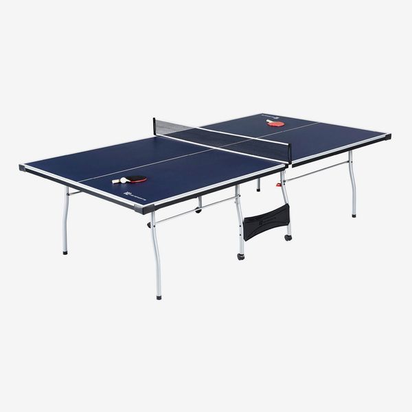 MD Sports Official Size 15mm 4 Piece Indoor Ping Pong Tennis Table