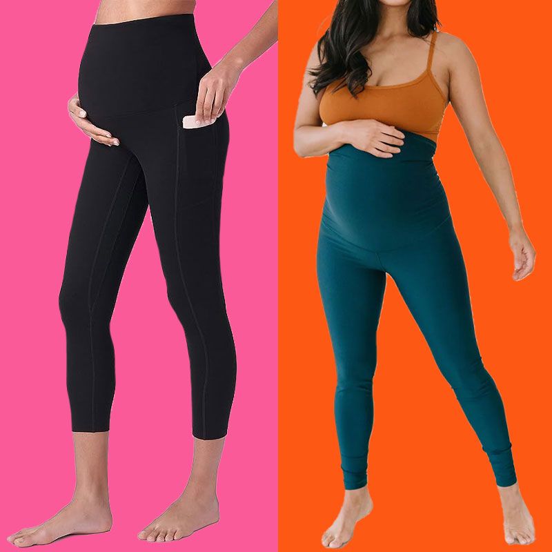 17 Best Maternity Workout Clothes