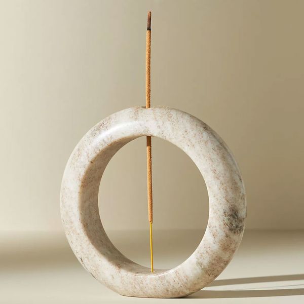 Anthropologie Marble Ring Incense Holder