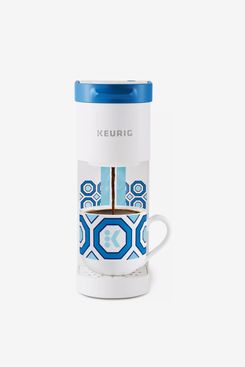 Keurig K-Mini Basic Jonathan Adler Limited Edition Single-Serve K-Cup Pod Coffee Maker - White