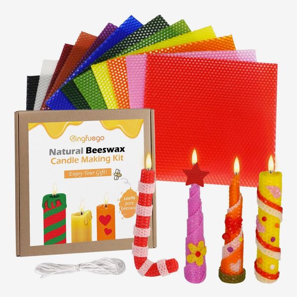 Beeswax Candle Making Kit for Kids