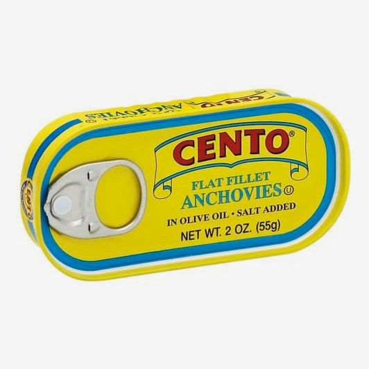 Cento Anchovy Flat Fillets in Olive Oil