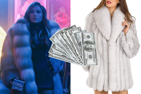 Womens Faux Fur Coat