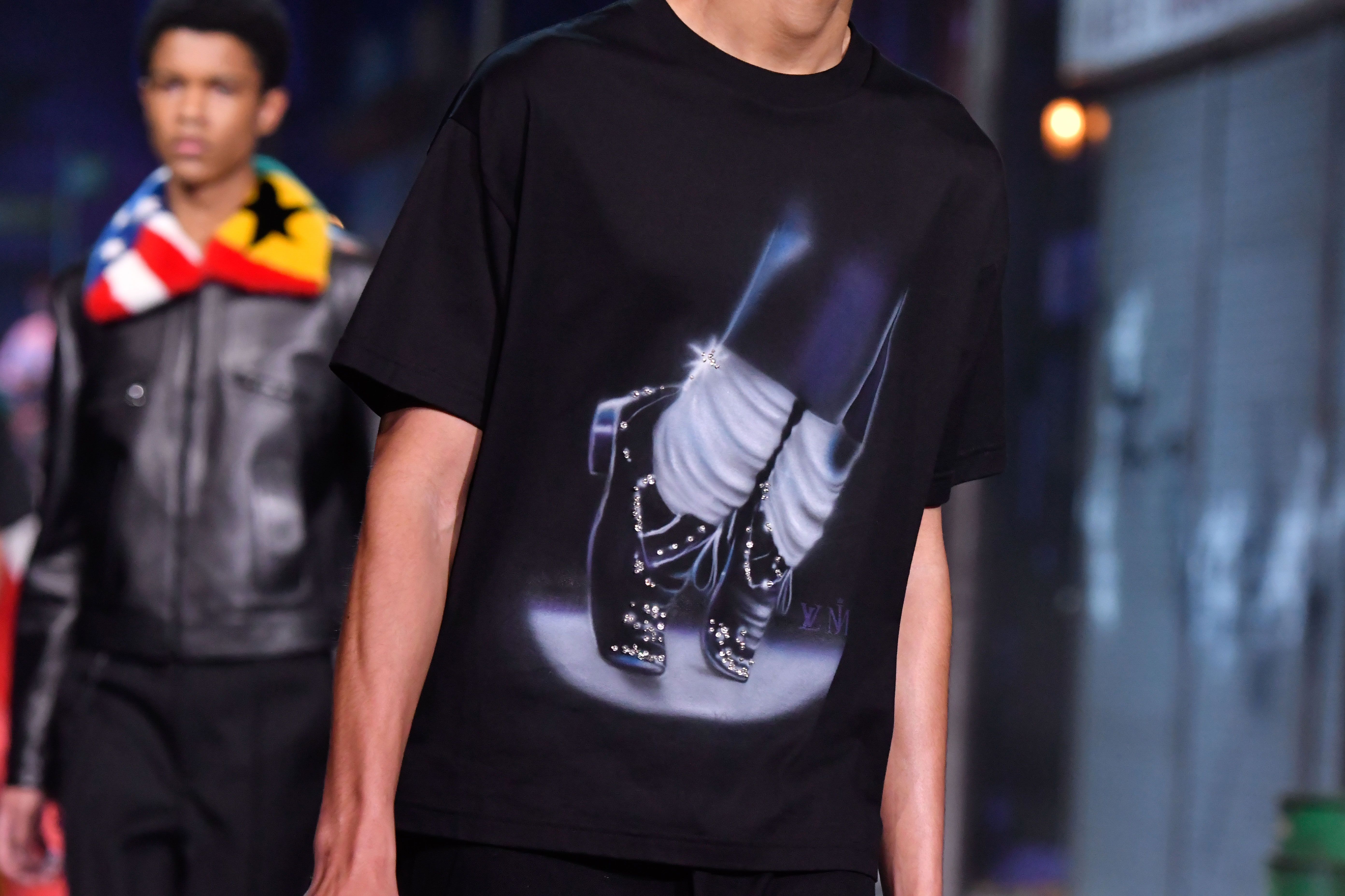 Louis Vuitton Won't Produce Michael Jackson T-Shirt