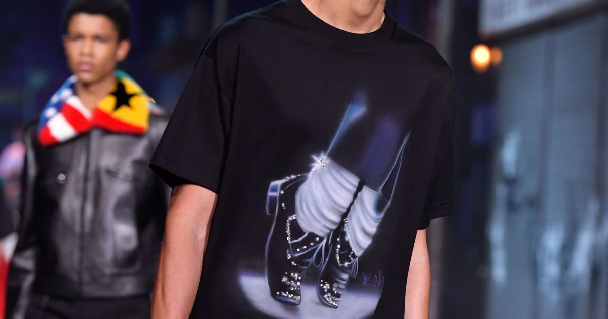 Louis Vuitton x Human Made T-shirt White, Men's Fashion, Tops