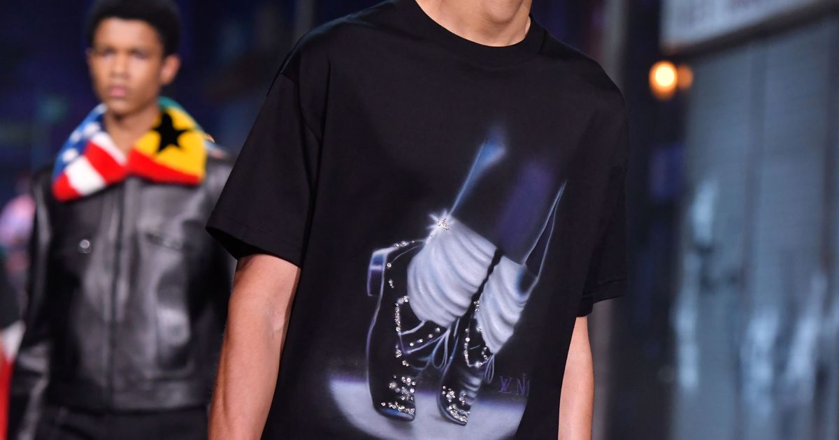 Louis Vuitton Won't Produce Michael Jackson T-Shirt