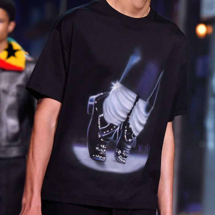 Louis Vuitton Won't Produce Michael Jackson T-Shirt