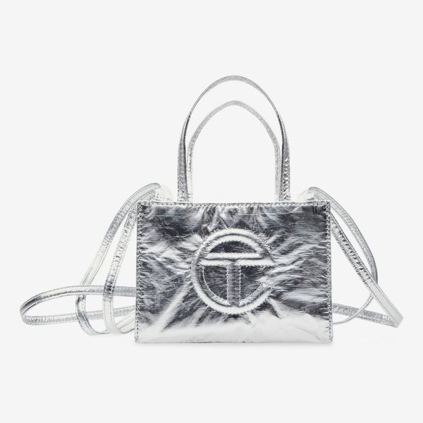 Telfar Tyvek Shopping Bag