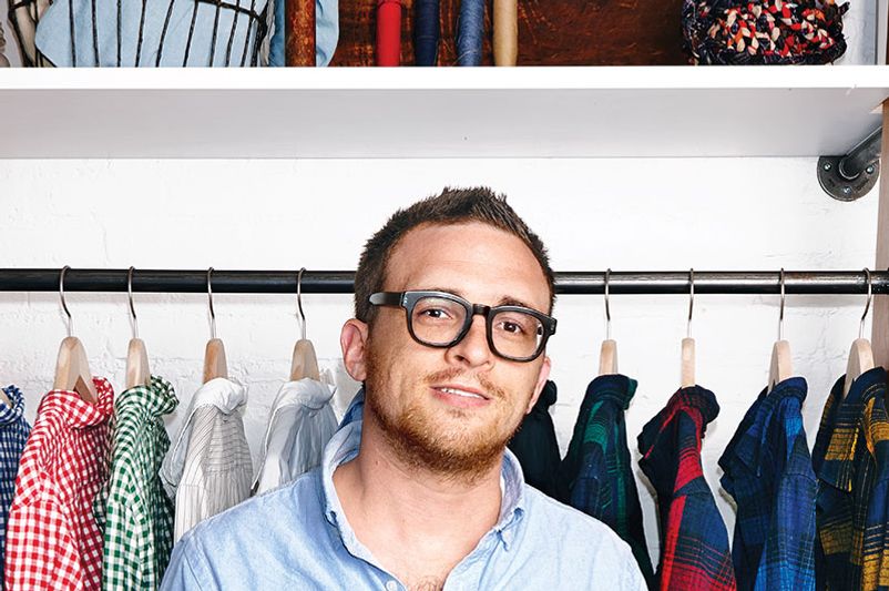 Alex Drexler on Launching His Clothing 
