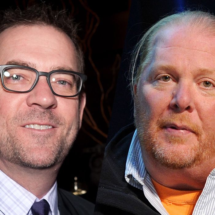 Allen has won two Beard awards, while Batali has been honored with several.